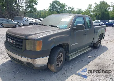 2008 GMC Sierra 1500 Work Truck из США, поврежденный, VIN 1GTEK19C28Z113135
